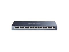 Switch Gb Jetstream Tp-Link 16 Puertos Poe+ 8Puertos - Tl-Sg2016P