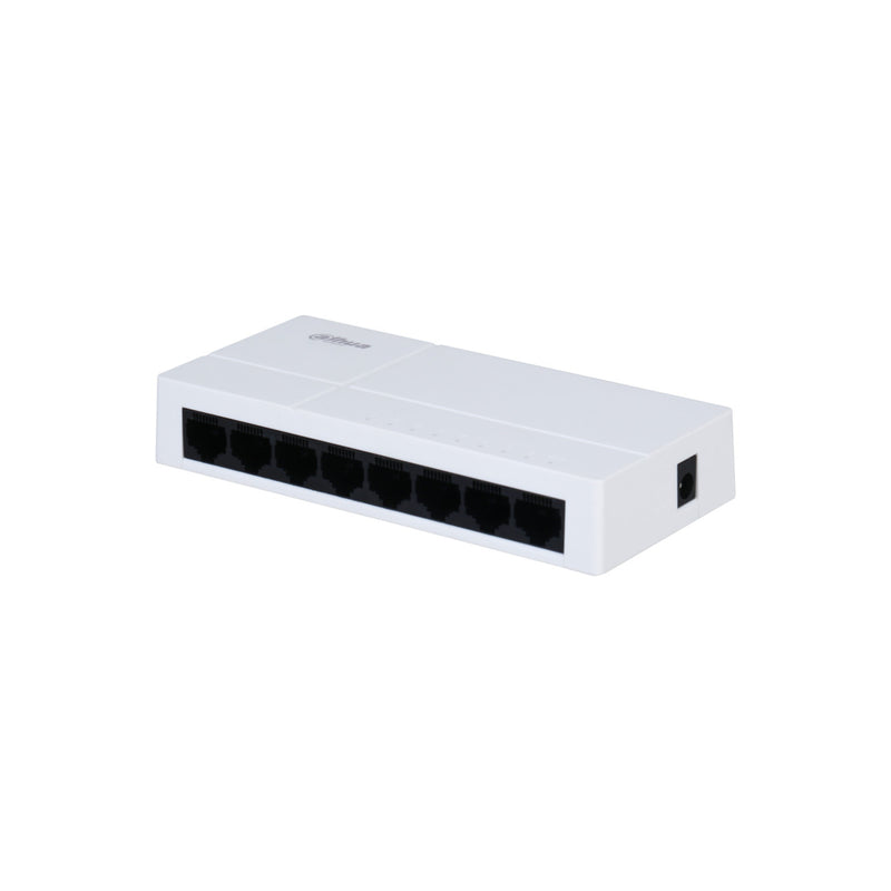 Switch Gigabit No Administrado 8 Puertos - DH-PFS3008-8GT-L