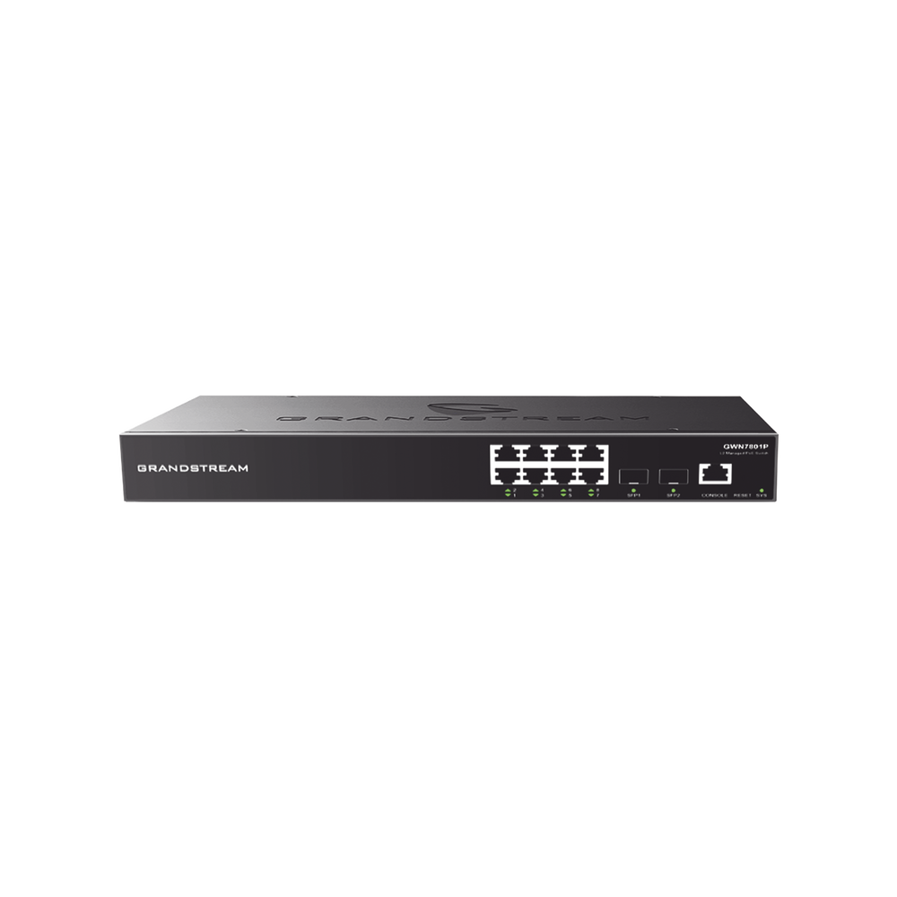 Switch Grandstream Red Admin Capa 2+ Poe (16 Puertos) (Gwn7801P)