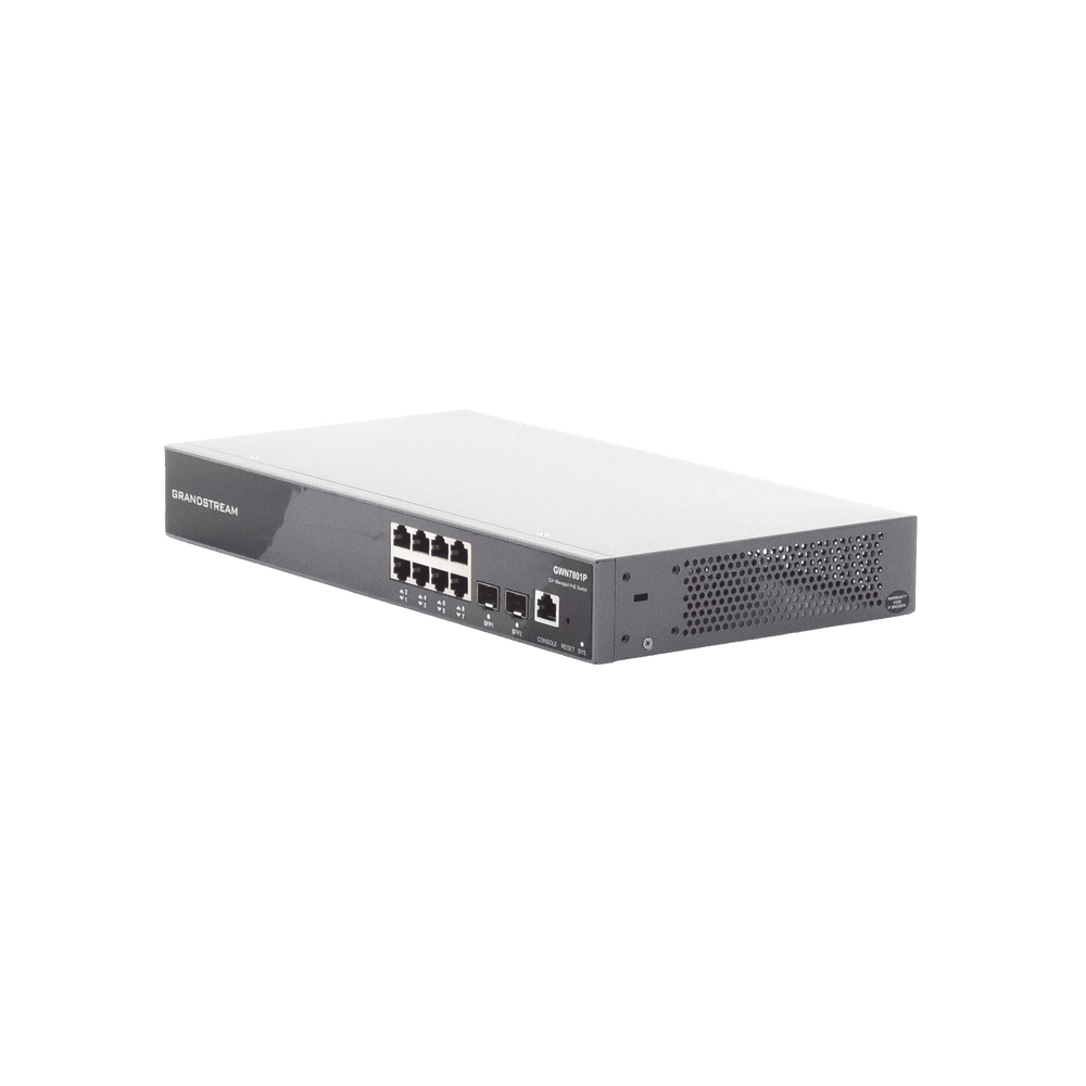 Switch Grandstream Red Admin Capa 2+ Poe (16 Puertos) (Gwn7801P)