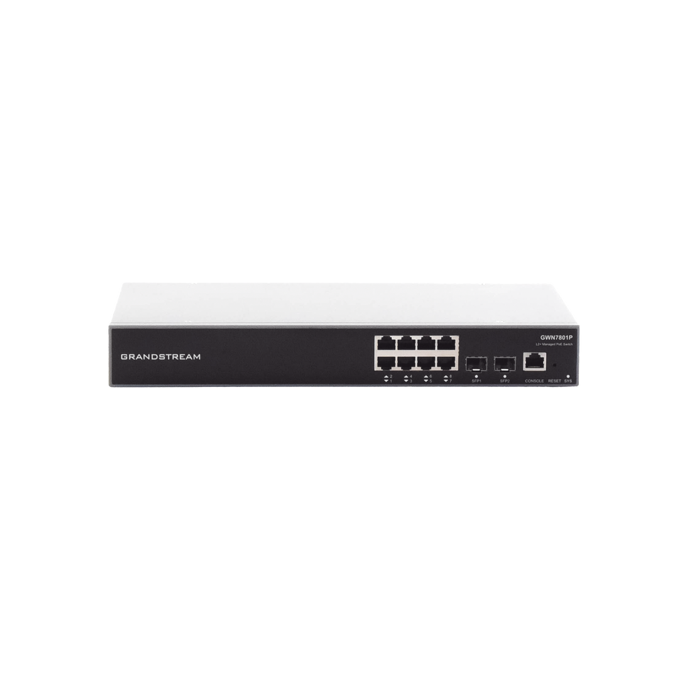 Switch Grandstream Red Admin Capa 2+ Poe (16 Puertos) (Gwn7801P)