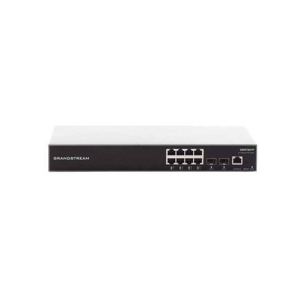 Switch Grandstream Red Admin Capa 2+ Poe (16 Puertos) (Gwn7801P)