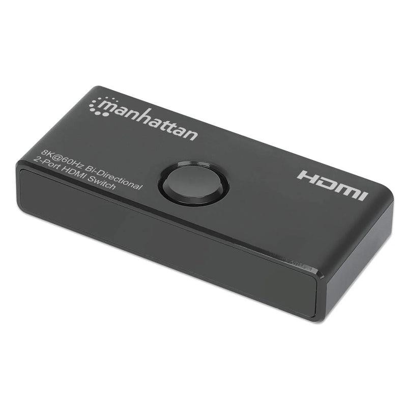 Switch Hdmi Manhattan 8K@60Hz 2 Entradas : 1 Salida Bidireccional (207997)