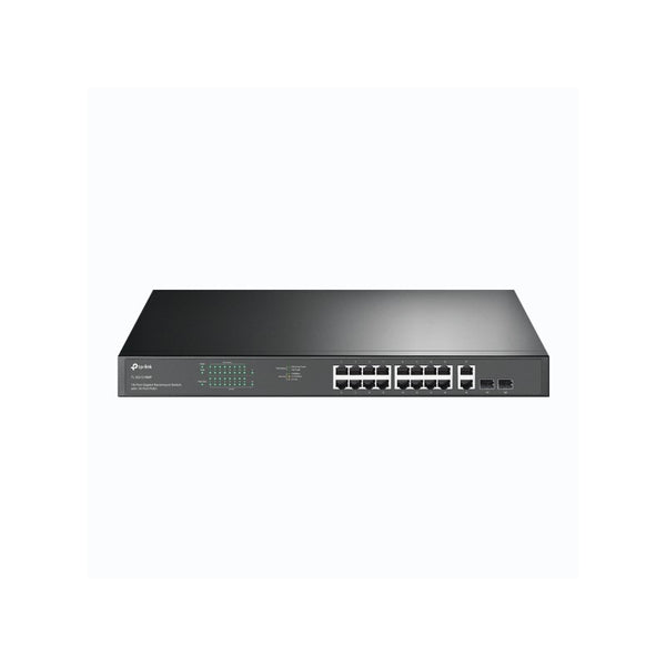 Switch No Administrable De 18 Puertos Gigabit 16 Ptos Poe+, Tp-Link Tl-Sg1218Mp