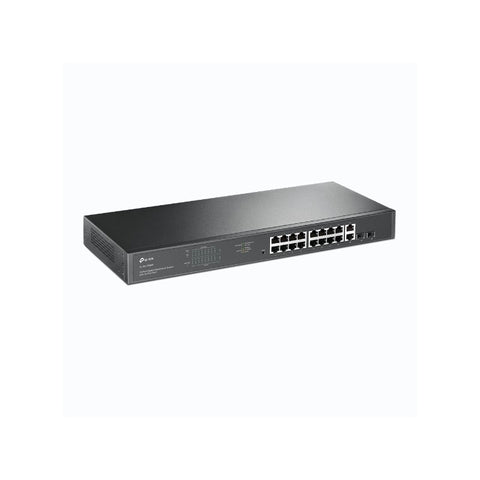 Switch No Administrable De 18 Puertos Gigabit 16 Ptos Poe+, Tp-Link Tl-Sg1218Mp