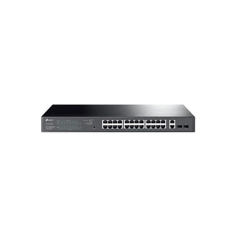 Switch Smart Gb 28 Puertos Con Poe+ De 24 Puertos, Tp-Link Tl-Sg1428Pe
