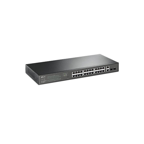 Switch Smart Gb 28 Puertos Con Poe+ De 24 Puertos, Tp-Link Tl-Sg1428Pe