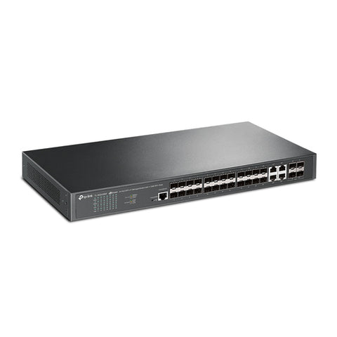 Switch Tp-Link Admin Jestream 24 Ptos Sfp L2+ 4 10Ge Sfp+, Tl-Sg3428Xf
