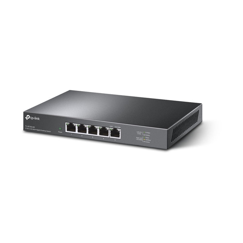 Switch Tp-Link De Escritorio 5 Puertos 2.5Gbps - TL-SG105-M2