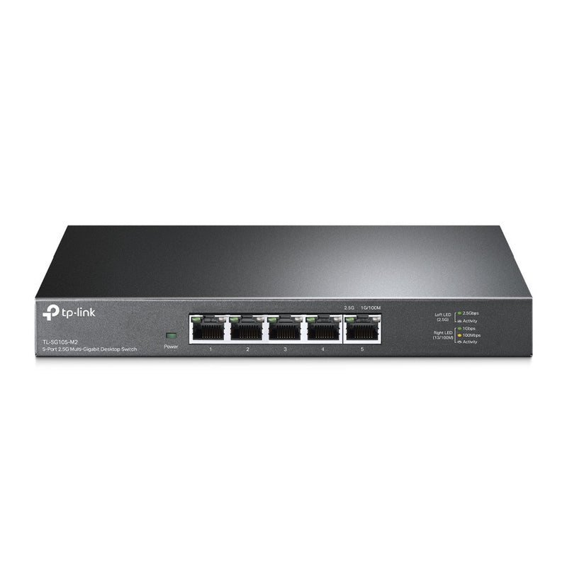 Switch Tp-Link De Escritorio 5 Puertos 2.5Gbps - TL-SG105-M2