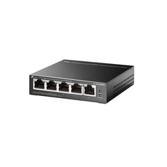 Switch Tp-Link  Smart Gb 5 Ptos Con Poe+De 4 Ptos/Tl-Sg105Mpe