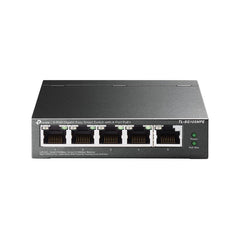 Switch Tp-Link  Smart Gb 5 Ptos Con Poe+De 4 Ptos/Tl-Sg105Mpe