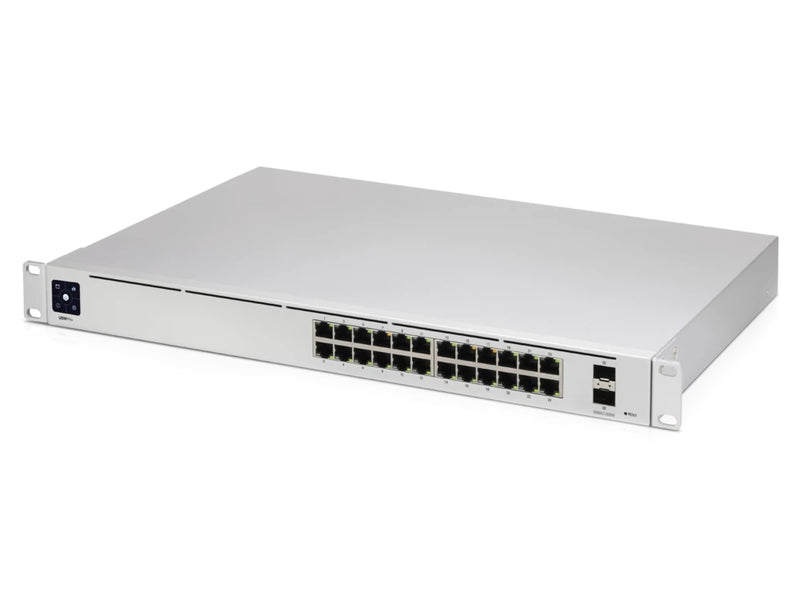 Switch Ubiquiti Usw-Pro-24, C3 De 24 Puerto Giga Rj-45/10G Sfp+(Usw-Pro-24)