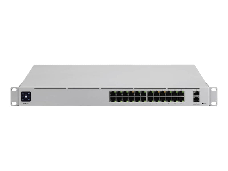 Switch Ubiquiti Usw-Pro-24, C3 De 24 Puerto Giga Rj-45/10G Sfp+(Usw-Pro-24)