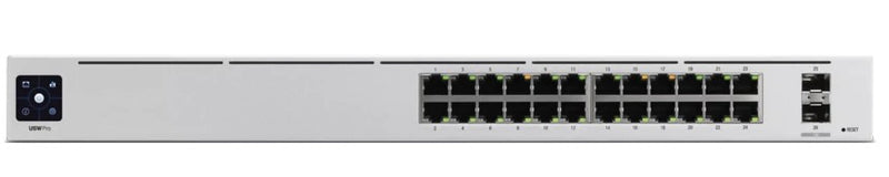 Switch Ubiquiti Usw-Pro-24, C3 De 24 Puerto Giga Rj-45/10G Sfp+(Usw-Pro-24)