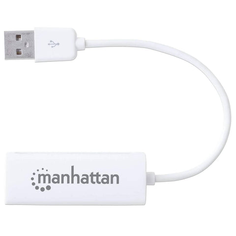 Adaptador Fast Ethernet USB de Alta Velocidad 2.0 - Añada una conexión de red a su PC sin necesidad de abrirla. 506731