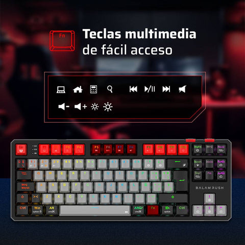 Teclados Gaming Balam Rush GK990