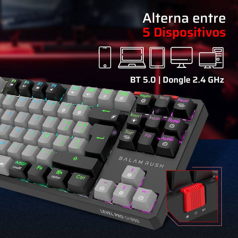 Teclados Gaming Balam Rush GK990