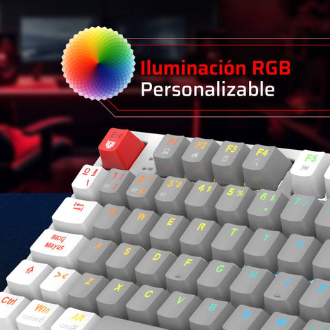 Teclados Gaming Balam Rush GK990