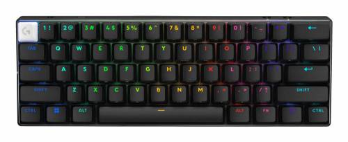 Teclado Mecánico Logitech Pro X - Interruptores Intercambiables Pro-Grade - Precisión Gamer de Nivel Competitivo - Nuevo