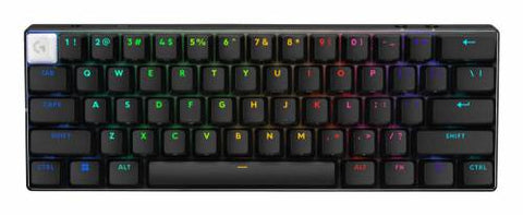 Teclado Mecánico Logitech Pro X - Interruptores Intercambiables Pro-Grade - Precisión Gamer de Nivel Competitivo - Nuevo