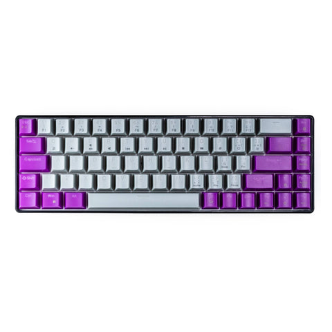 Teclado Mecánico Gamer 60% Naceb NA-0963G | Teclas Intercambiables | Personalización y Formato Compacto