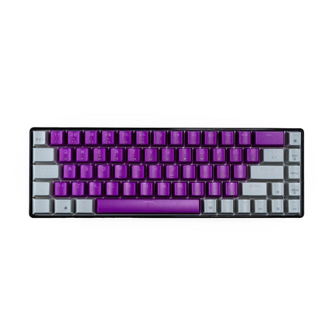 Teclado Mecánico Gamer 60% Naceb NA-0963M | Teclas Intercambiables | Tamaño Reducido para Mayor Espacio