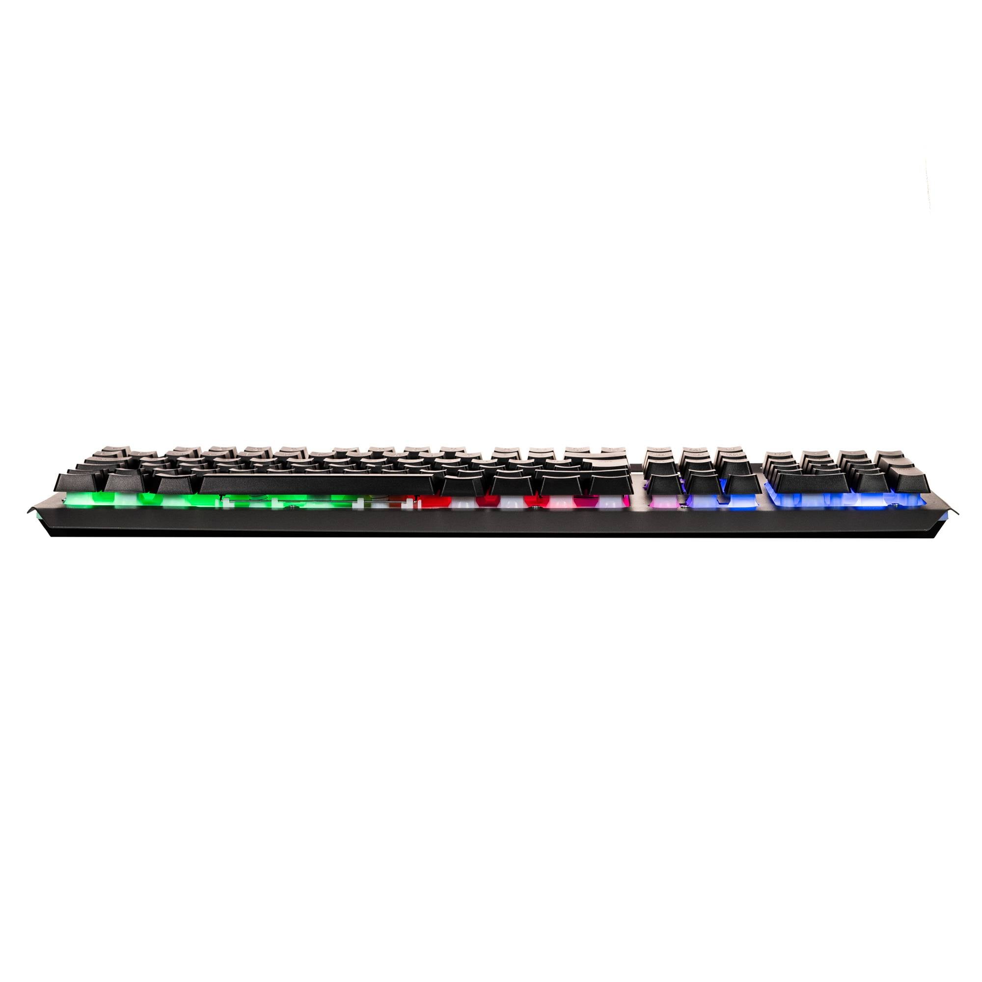 Teclado Gamer Multimedia Naceb K152 NA-0966 | Teclas Retroiluminadas | Máxima Precisión para tus Juegos