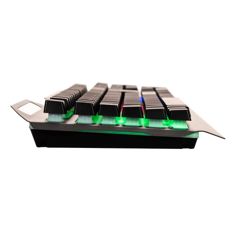 Teclado Gamer Multimedia Naceb K152 NA-0966 | Teclas Retroiluminadas | Máxima Precisión para tus Juegos