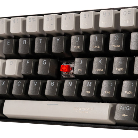 Teclado Mecánico Gamer 60% Naceb K263 NA-0968 | Formato Compacto Portátil | Mayor Espacio en tu Escritorio