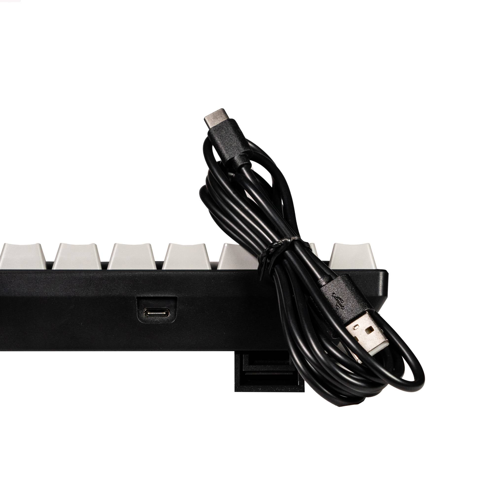 Teclado Mecánico Gamer 60% Naceb K263 NA-0968 | Formato Compacto Portátil | Mayor Espacio en tu Escritorio