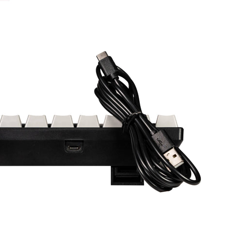 Teclado Mecánico Gamer 60% Naceb K263 NA-0968 | Formato Compacto Portátil | Mayor Espacio en tu Escritorio