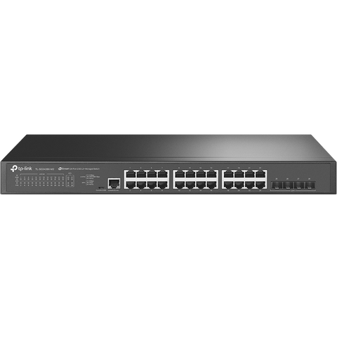 Switch Administrable Tp-Link 24Ptos L2+ 4Ptos 10Ge Sfp+ /Sg3428X-M2