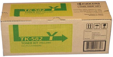 Toner Kyocera 1T02Ktaus0, Laser, 7000 Páginas, Amarillo, Taskalfa 306Ci / Taskalfa 307Ci