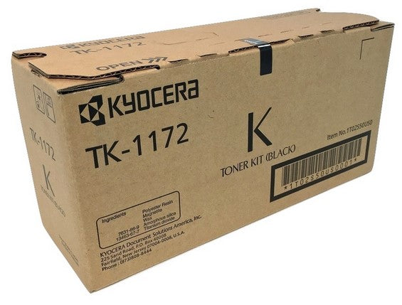 Toner Kyocera Tk-1172, Negro