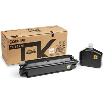 Toner Kyocera Tk-5272K, 7000 Páginas, Negro, Ecosys P6230Cdn