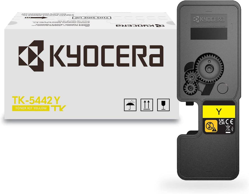 Tonkyc2090 Toner Kyocera 1T0Coaaus0 Tk-5442Y, 2400 Páginas, Amarillo