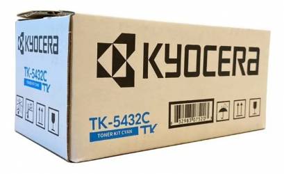 Toner Kyocera Tk-5432C (1T0C0Acus1).  1,250 Páginas, Cian