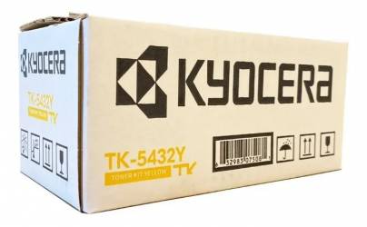 Toner Kyocera Tk-5432Y (1T0C0Aaus1). 1,250 Páginas, Amarillo