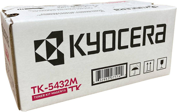 Toner Kyocera Tk-5432M (1T0C0Abus1).  1,250 Páginas, Magenta