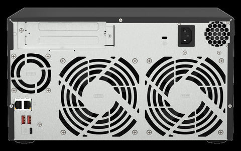 Servidor Nas De Escritorio 8 Bahias Amd Ryzen- Qnap (Ts-873-8G-Us)