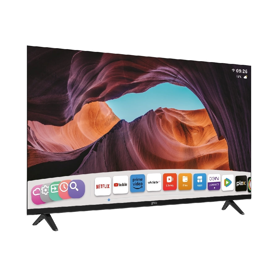 Smart TV Ghia Whale 50" Resolución UHD 4K y Dolby Audio - Tu Propio Cine en Casa - Espectacular