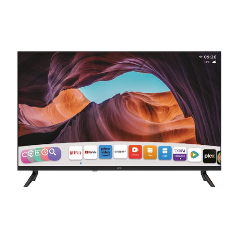 Smart TV Ghia Whale 50" Resolución UHD 4K y Dolby Audio - Tu Propio Cine en Casa - Espectacular