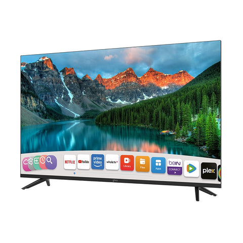 Smart TV Ghia Whale 43" Full HD con Múltiples Conexiones - Entretenimiento Total para Cualquier Espacio - Moderna