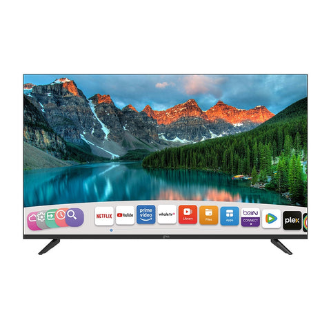 Smart TV Ghia Whale 43" Full HD con Múltiples Conexiones - Entretenimiento Total para Cualquier Espacio - Moderna