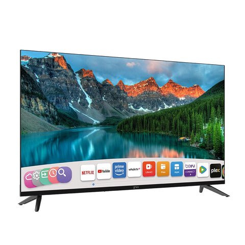 Smart TV Ghia Whale 40" Full HD y Sonido Dolby Audio - Tamaño Ideal con Gran Calidad de Imagen - Elegante