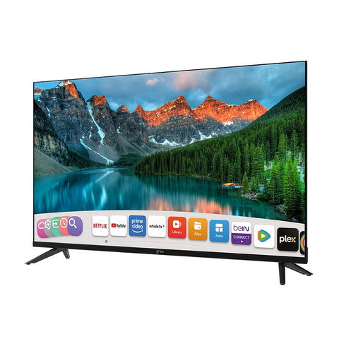 Smart TV Ghia Whale 40" Full HD y Sonido Dolby Audio - Tamaño Ideal con Gran Calidad de Imagen - Elegante