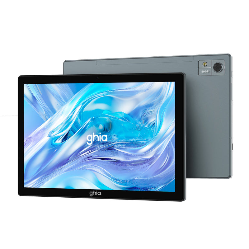 Tablet GHIA GVLTE Pantalla De 10 Pulgadas, Procesador SC9863A OCTACORE, 4GB RAM, 64GB Almacenamiento, Android 13.