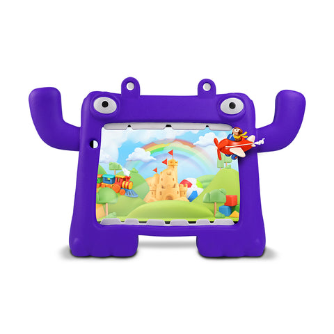 Tablet Vorago Kids 8"Android 13 Qc 2.0, Ram 4, Rom 64Gb Ips, Camaras 2 y 5 Mp Morada PAD-8-KIDS-PR