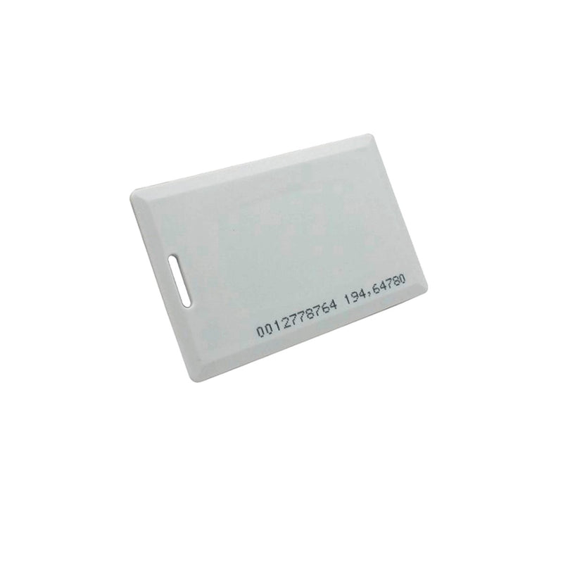 Tarjeta Compatible Con Lectores Rfid Zkteco Perforada 1.88MM (EM4200)